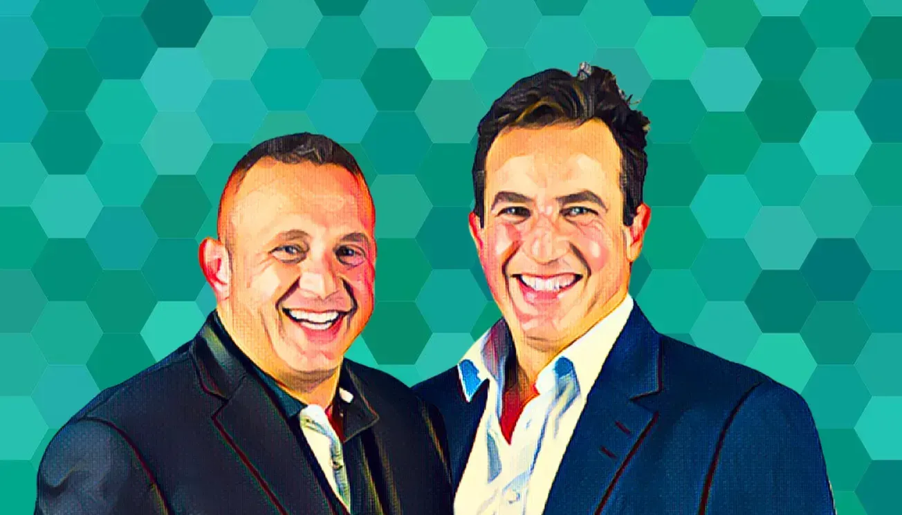 Brett and Mark Levy built Blu Label into South Africa's invisible infrastructure and it moves R108 billion a year