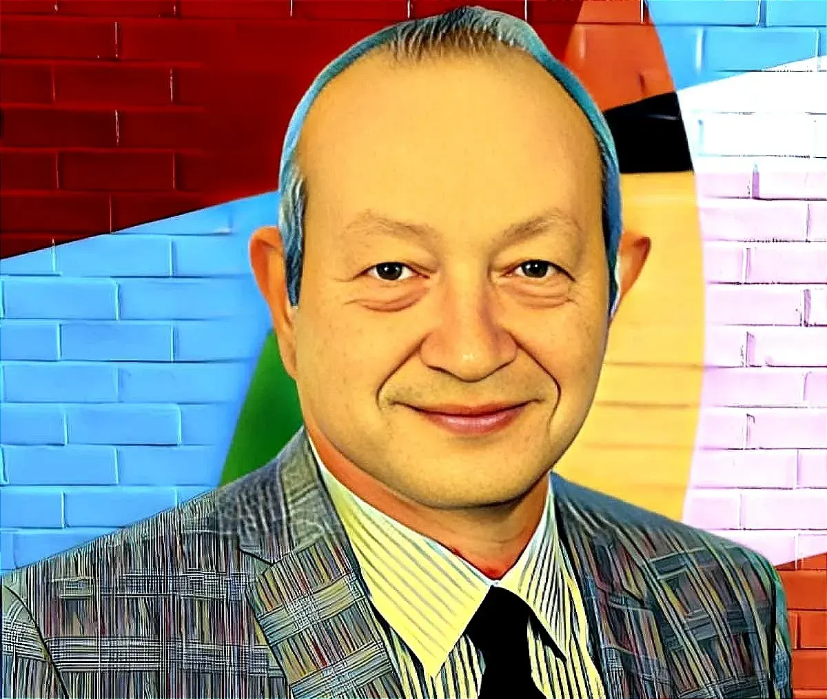 Italy gives billionaire Naguib Sawiris its Grand Officer of the Order of the Star of Italy for building one of the largest Egyptian investments in the country