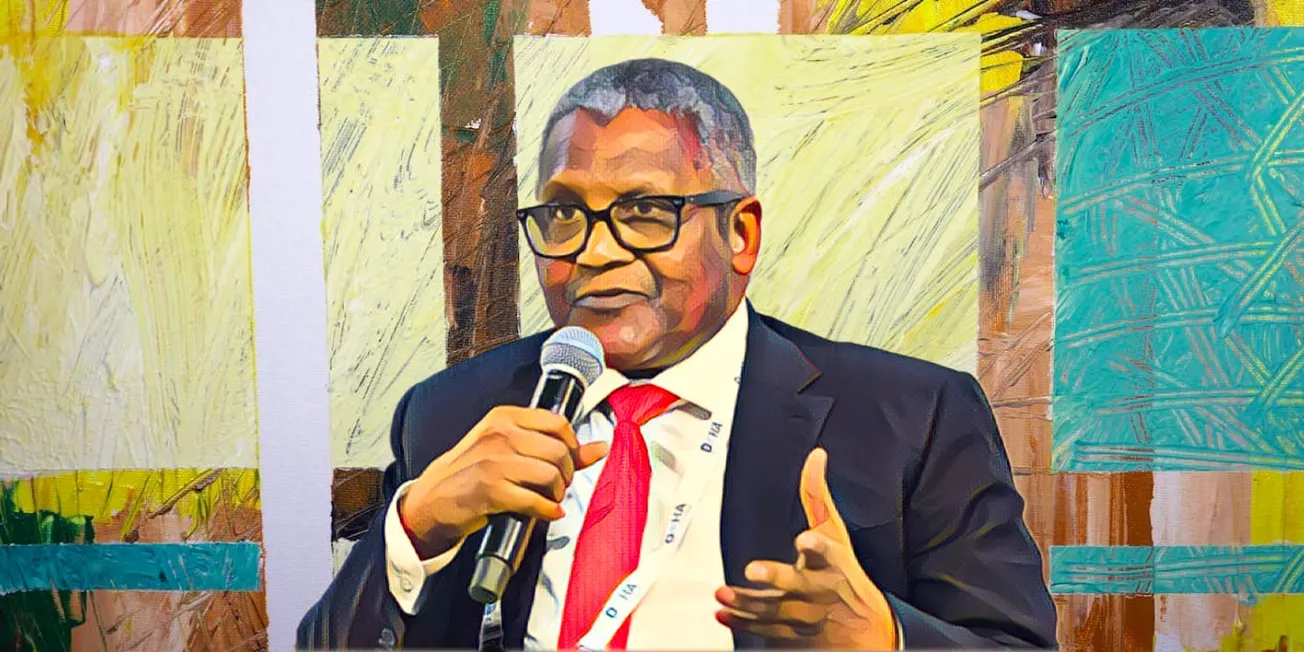 Aliko Dangote wants to keep African wealth in Africa. He is building a vehicle in Kenya to make that happen