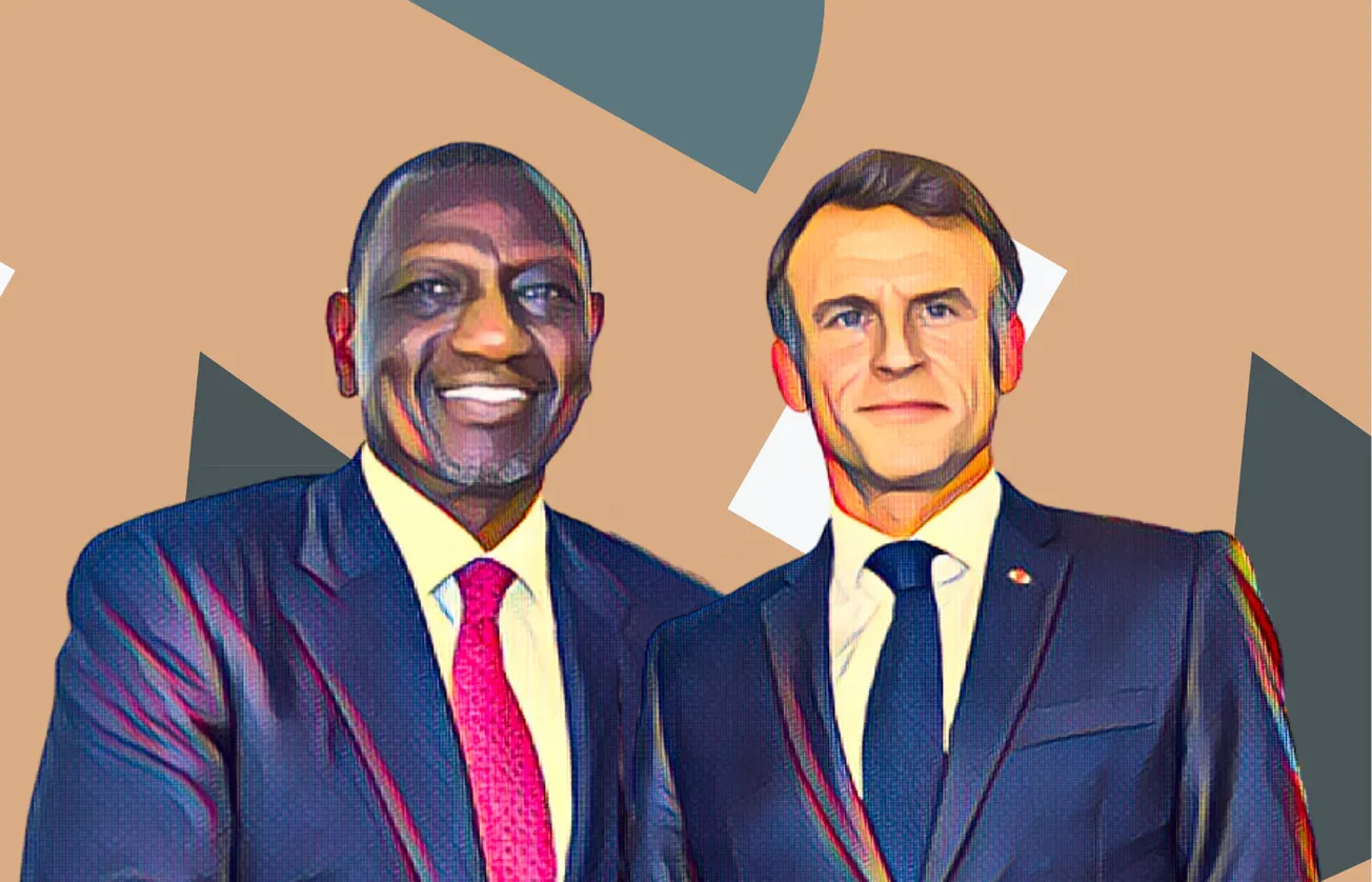 Ruto and Macron break a 53-year tradition as Nairobi hosts the Africa-France Summit