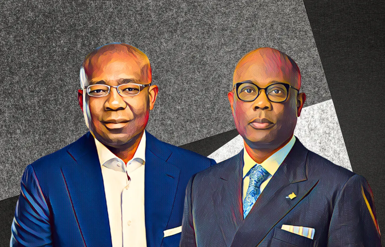 Investigation reveals Nigerian bankers Herbert Wigwe and Aigboje Aig-Imoukhuede held stakes in 80 companies in 20 countries