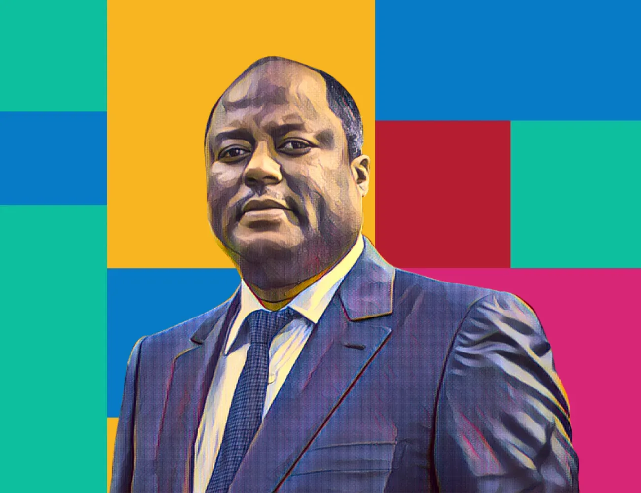 Meet Claude Wilfrid Etoka, the Brazzaville tire trader who built a $500 million oil empire across Africa