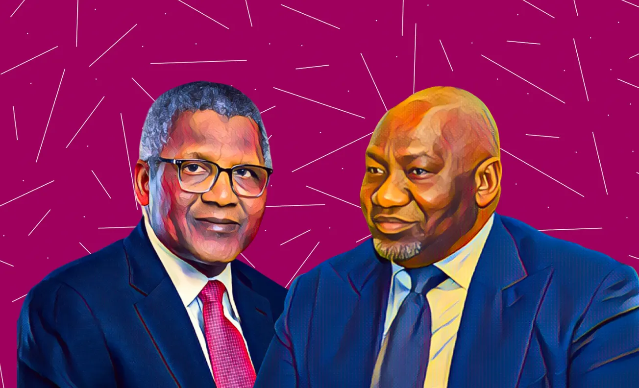 How African billionaires Benedict Peters and Aliko Dangote became the biggest winners of the Hormuz crisis