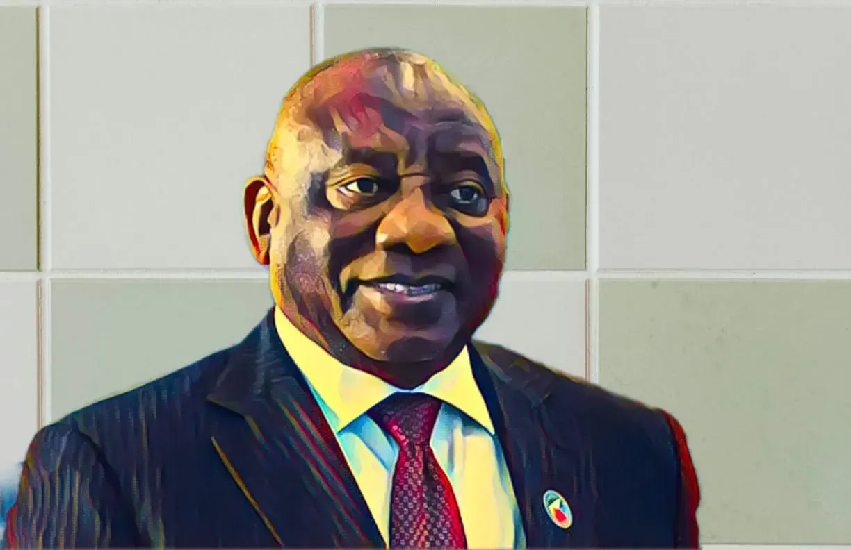 South Africa's president is worth over $500 million but a $580,000 farm scandal is threatening his presidency