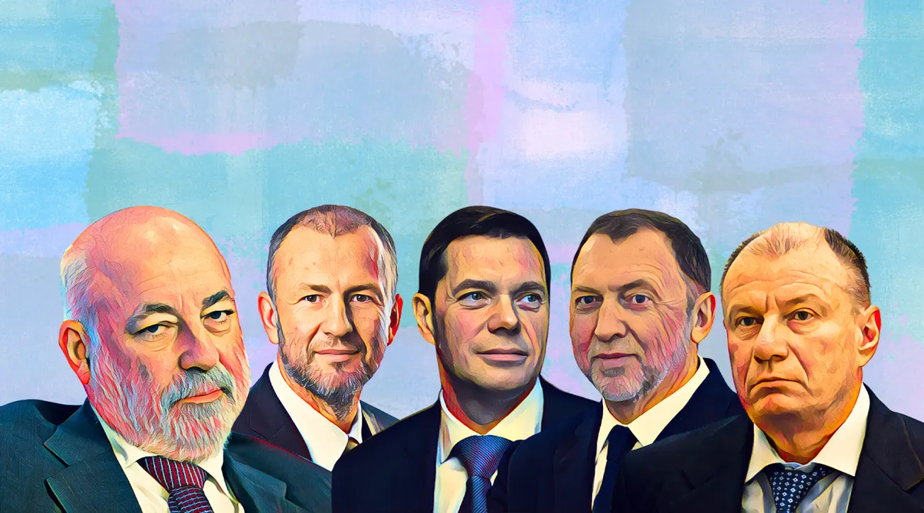 Russia's billionaires in Africa: Mines, money and the sanctions squeeze