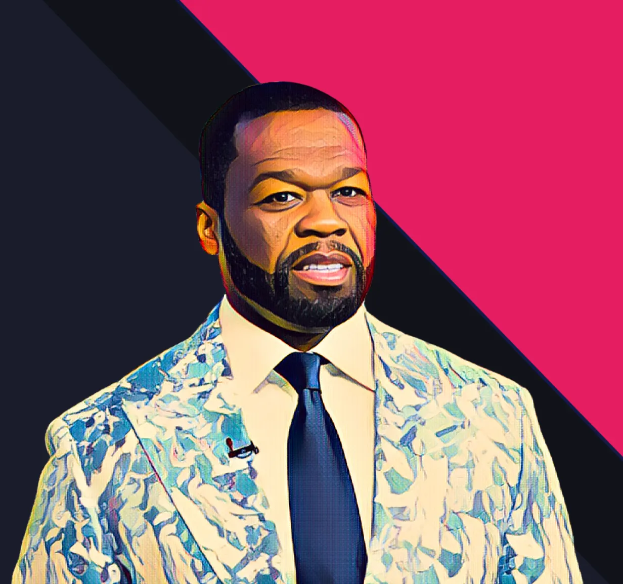 50 Cent built a $100 million empire from rap royalties, Vitaminwater and a TV production machine