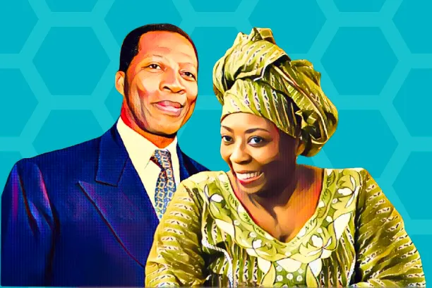 Cameroonian heirs Gilbert and Nicole Kadji are pushing their late father's $205 million beverage empire into West Africa