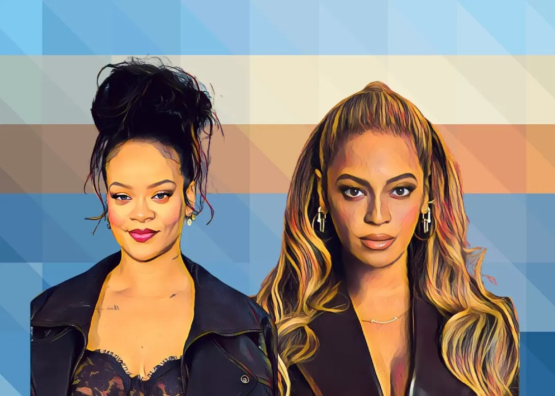 Forbes made Beyoncé and Rihanna worth exactly $1 billion each and the math does not add up