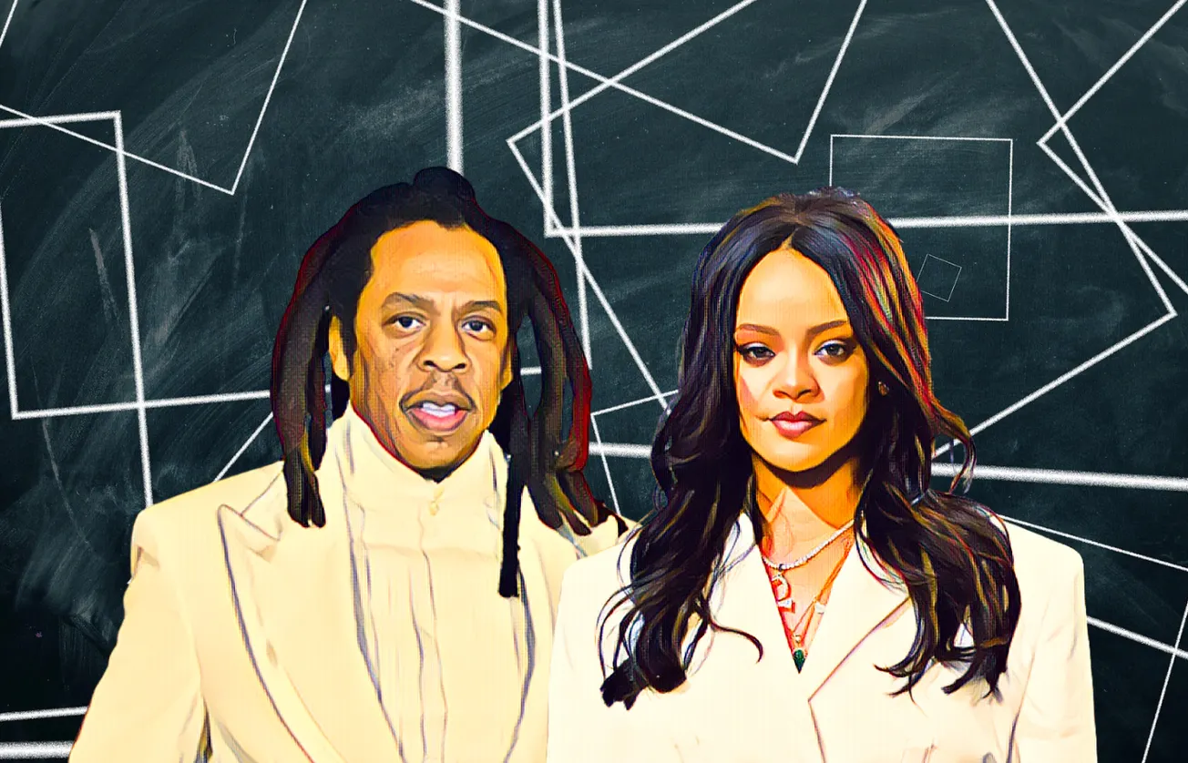 Rihanna could soon share Fenty Beauty with Jay-Z as his firm moves to buy out LVMH's $1 billion stake