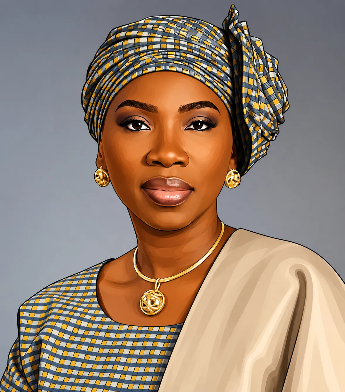 Nigerian beverage heiress Kudirat Adegunwa-Balogun becomes ruling party's candidate for deputy governor of Ogun State