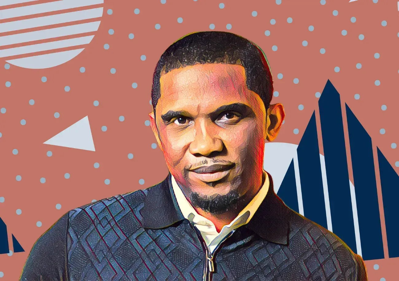 Samuel Eto'o earned $29 million a year at his peak and now runs African football with a $95 million fortune