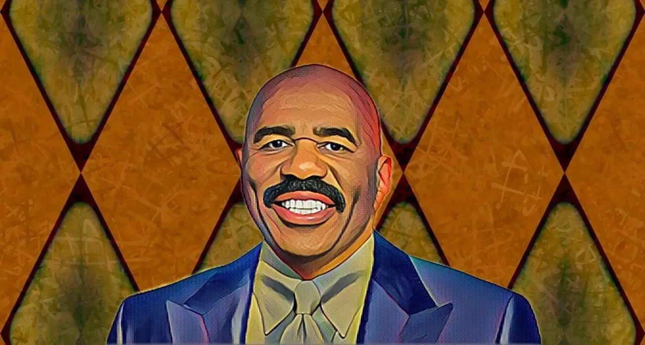 Steve Harvey slept in his car for three years and built a $200 million empire from that Ford Tempo