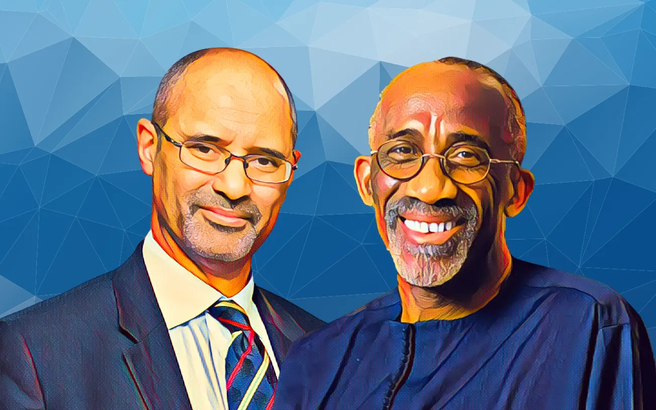 Nigerian businessman Hakeem Belo-Osagie, Tom Ilube back artificial intelligence centre at University of Benin