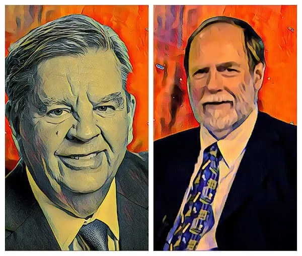 South Africa's two richest men are locked in a decades-long horse racing rivalry