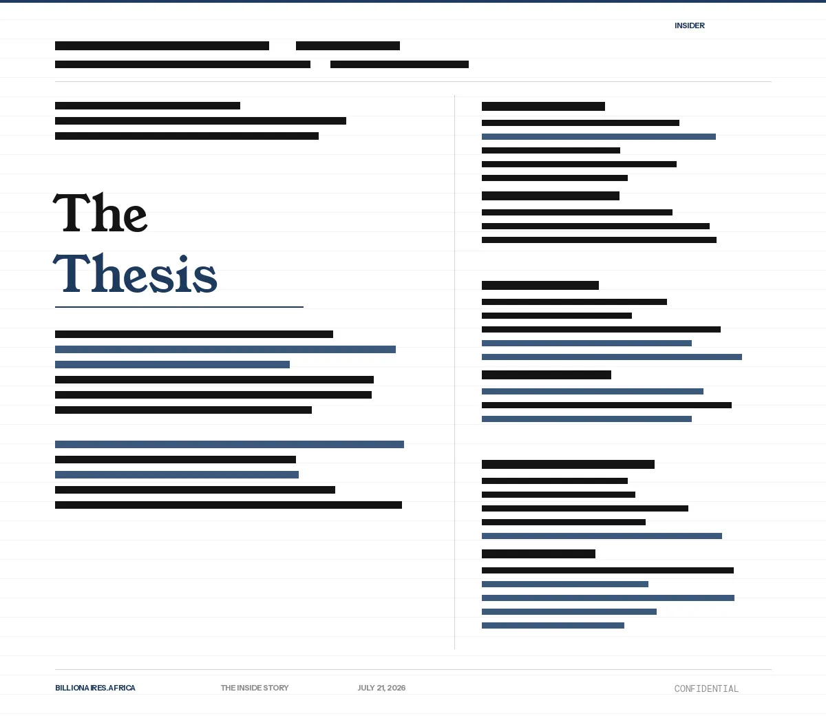 The Inside Story: Paul Fokam Kammogne — The Thesis