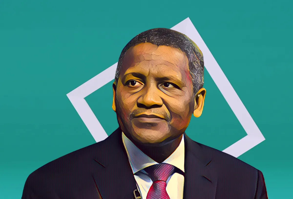 Nigerian billionaire Aliko Dangote commits $800 million to double his Itori cement plant