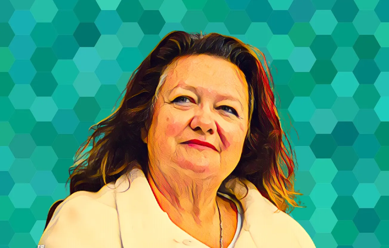 Australian mining billionaire Gina Rinehart's biggest US bet is now Elon Musk's SpaceX