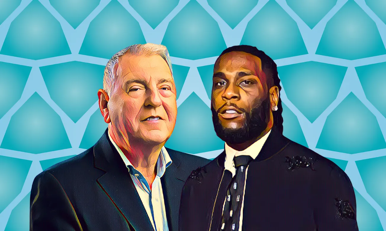 Dutch-Nigerian billionaire Cornelis Vink owns the tower Burna Boy craned a Ferrari into