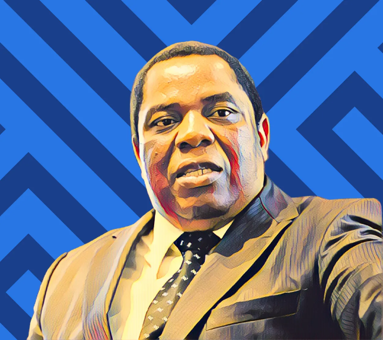 South African billionaire Robert Gumede tells the Zulu king he will turn sugarcane into fuel