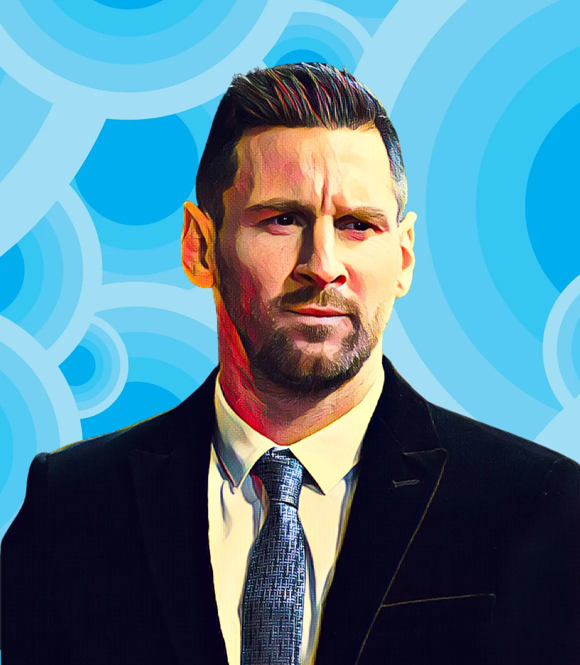 Billionaire Lionel Messi retires from international football after 203 games and 124 goals