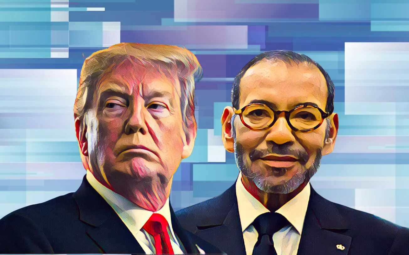 Moroccan King Mohammed VI names $1 billion Western Sahara highway after Donald Trump