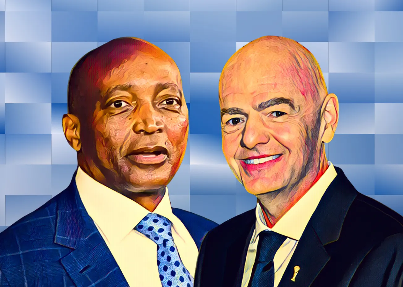 Patrice Motsepe stands by Infantino as FIFA president faces crisis over collapsed $4.2 billion deal