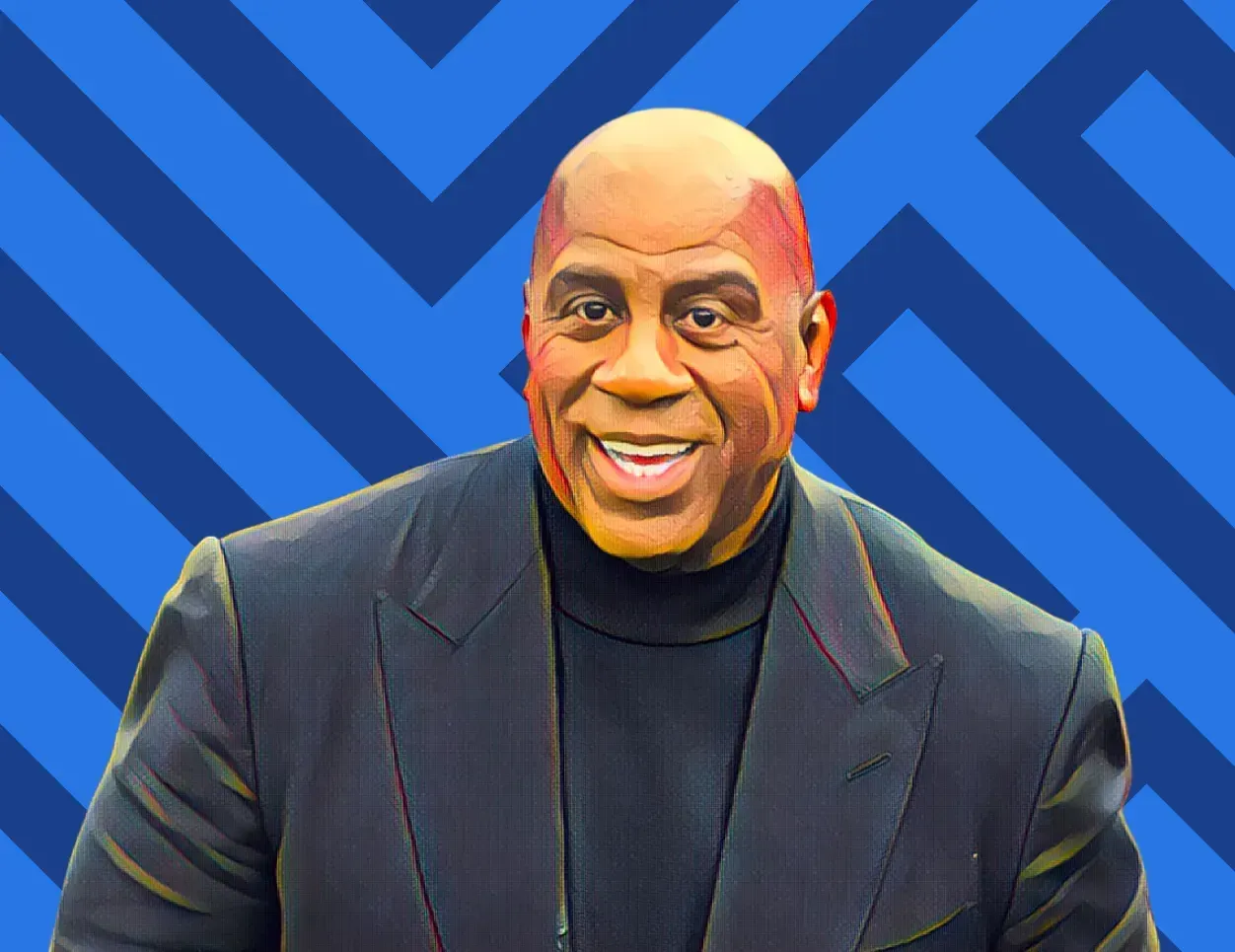 How Magic Johnson turned a Starbucks franchise investment into a $200 million stake in the Los Angeles Dodgers