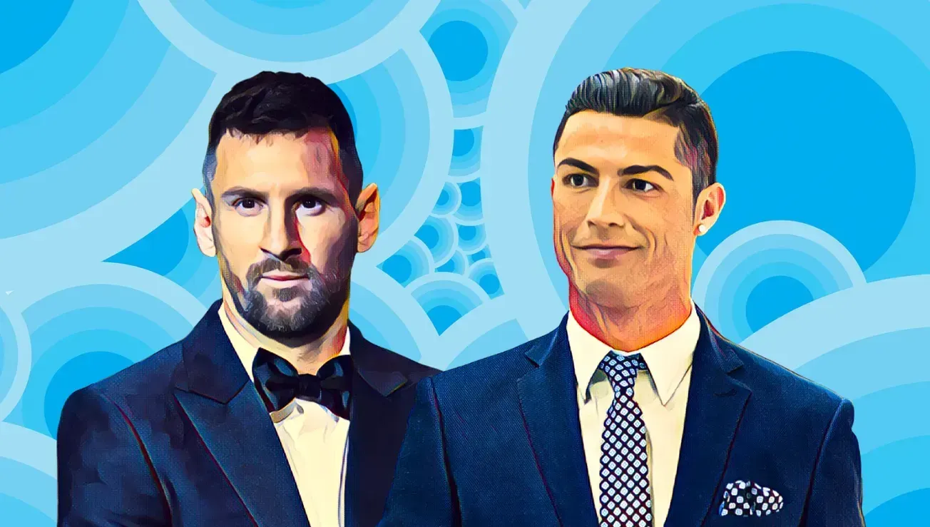 Football's only two billionaires, Cristiano Ronaldo and Lionel Messi, are both nearing the end