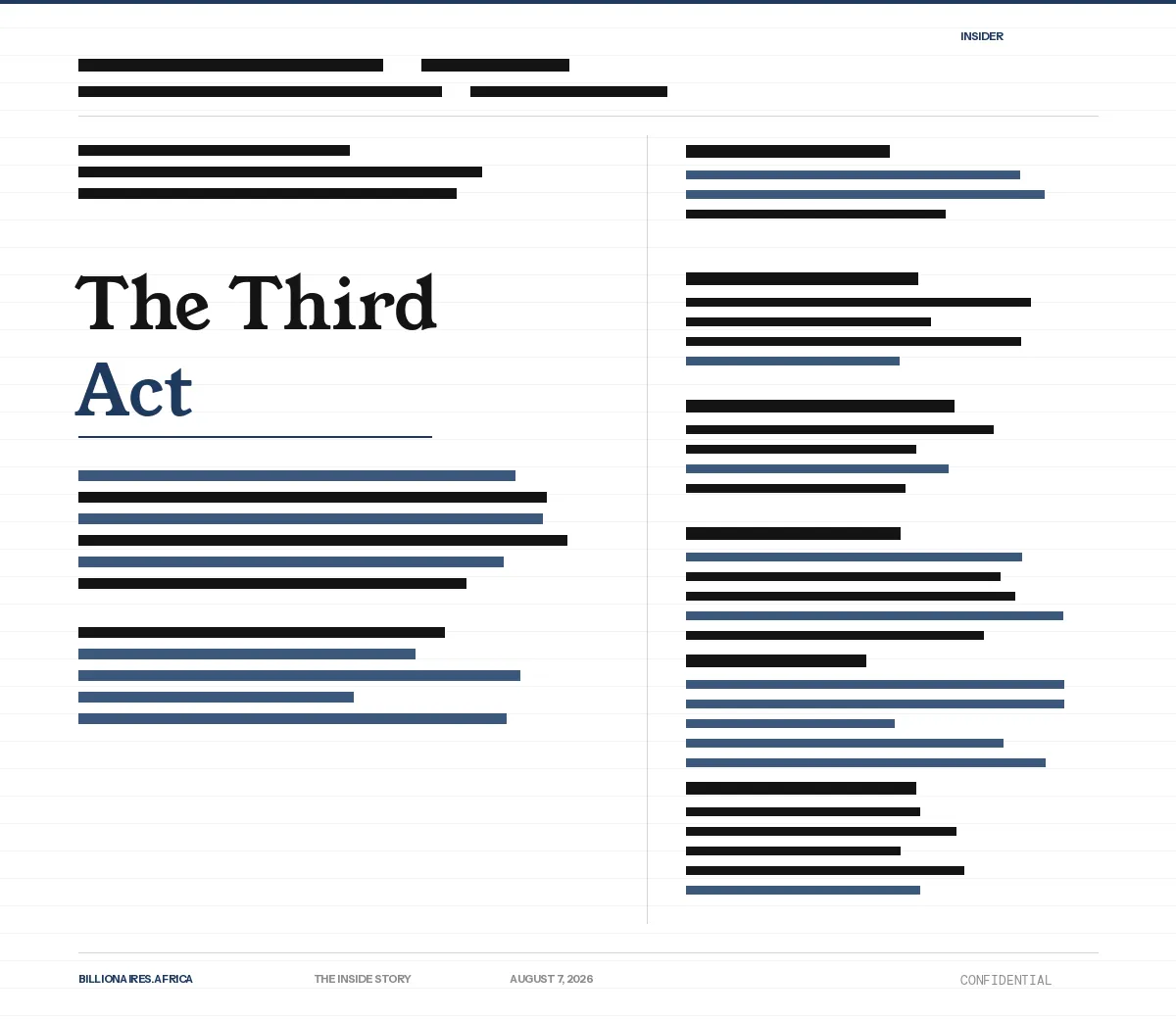 The Inside Story: Ladi Delano — The Third Act