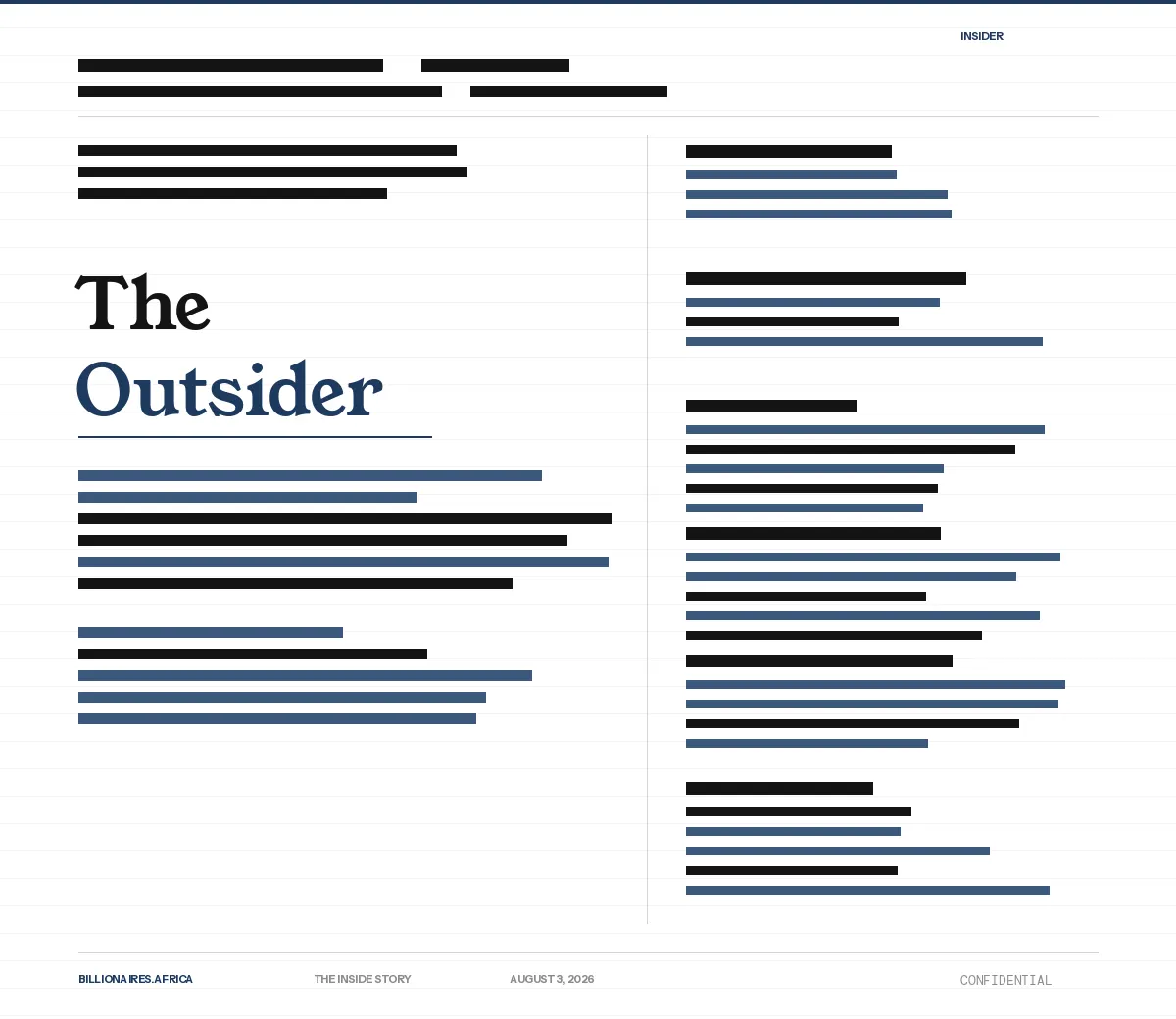 The Inside Story: Magda Wierzycka — The Outsider
