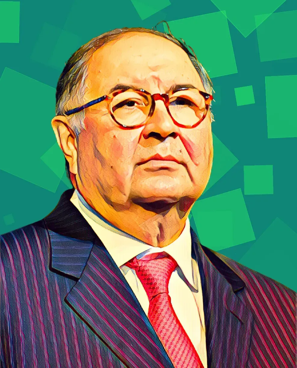 Billionaire Alisher Usmanov is set to come off EU sanctions after four years