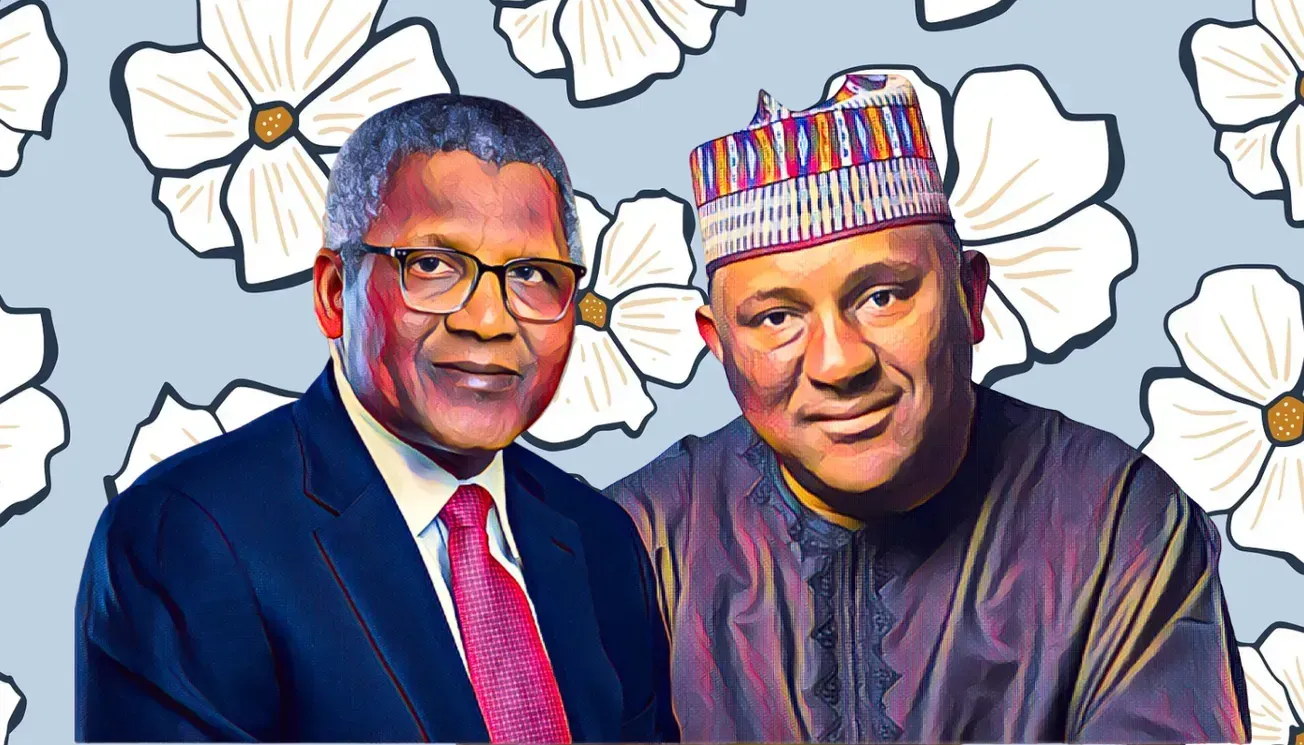 Nigerian billionaires Dangote and Rabiu face a Chinese-owned rival as cement prices double