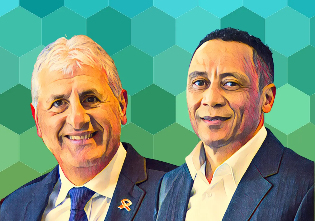 South African billionaires Stephen Saad and Mike Teke are backing a $99 million township fibre push