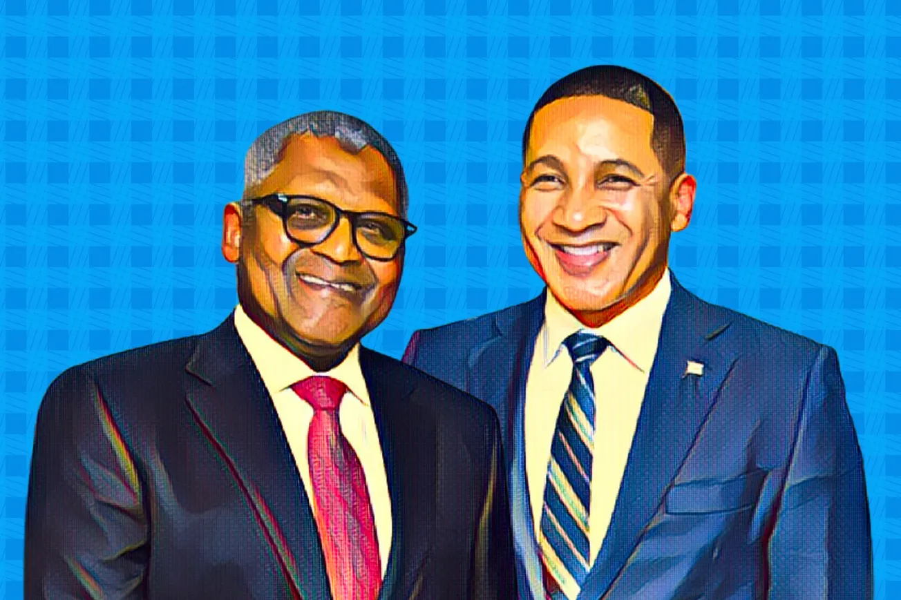 Botswana wants Aliko Dangote to build its cement, and its rail line, and more
