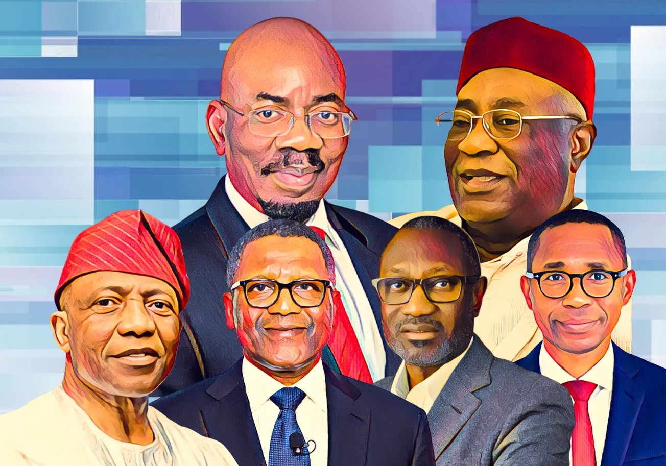6 Nigerian billionaires have companies joining the FTSE frontier index this month