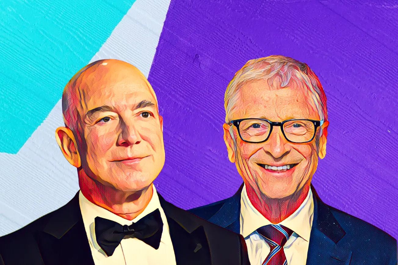 Billionaires Bezos and Gates join $188 million round for AI drug discovery firm