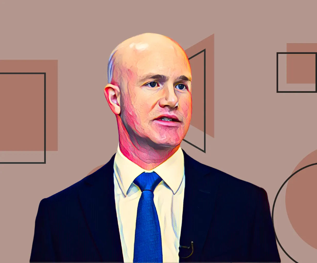 Coinbase's billionaire founder Brian Armstrong says philanthropy is 'net negative'