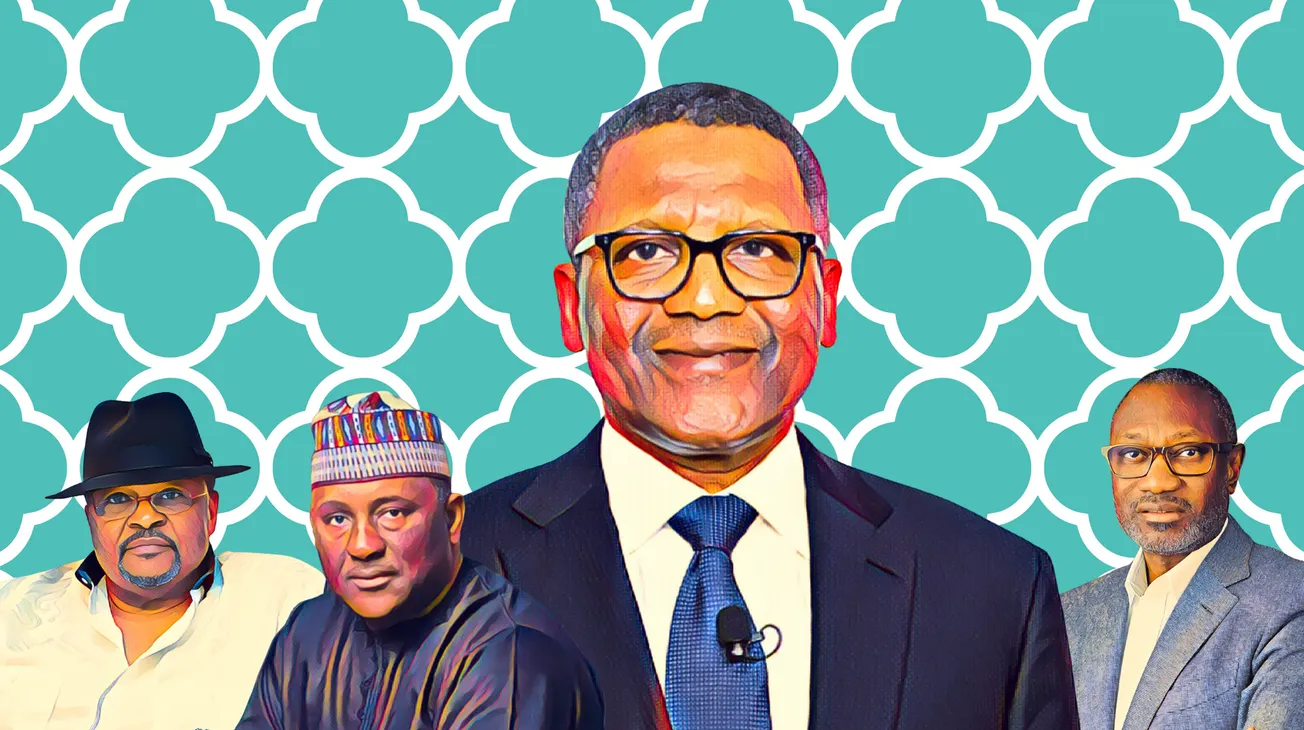 Aliko Dangote is worth $51.3 billion, more than twice Nigeria's other billionaires combined