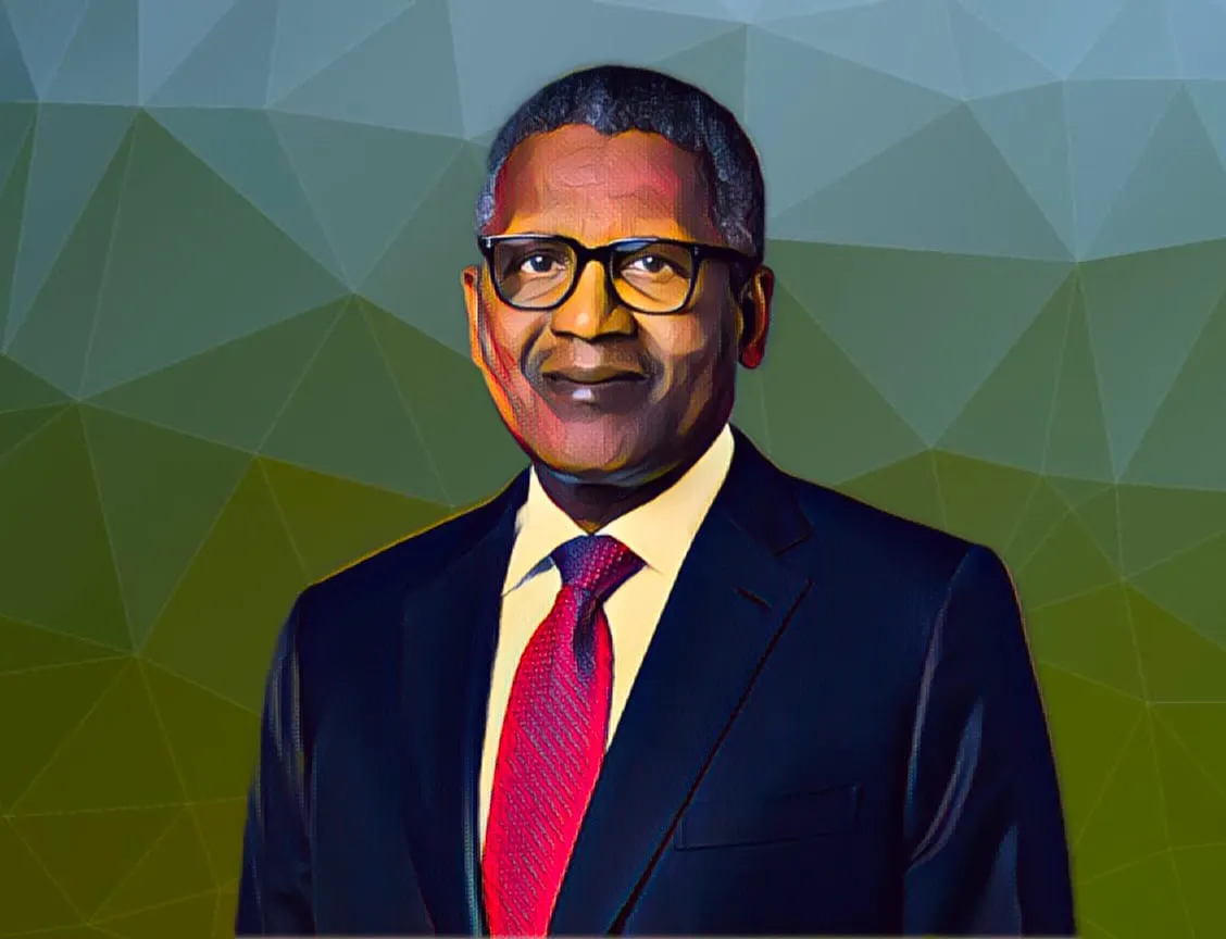 Nigerian billionaire Aliko Dangote's group says it owns the world's biggest construction fleet