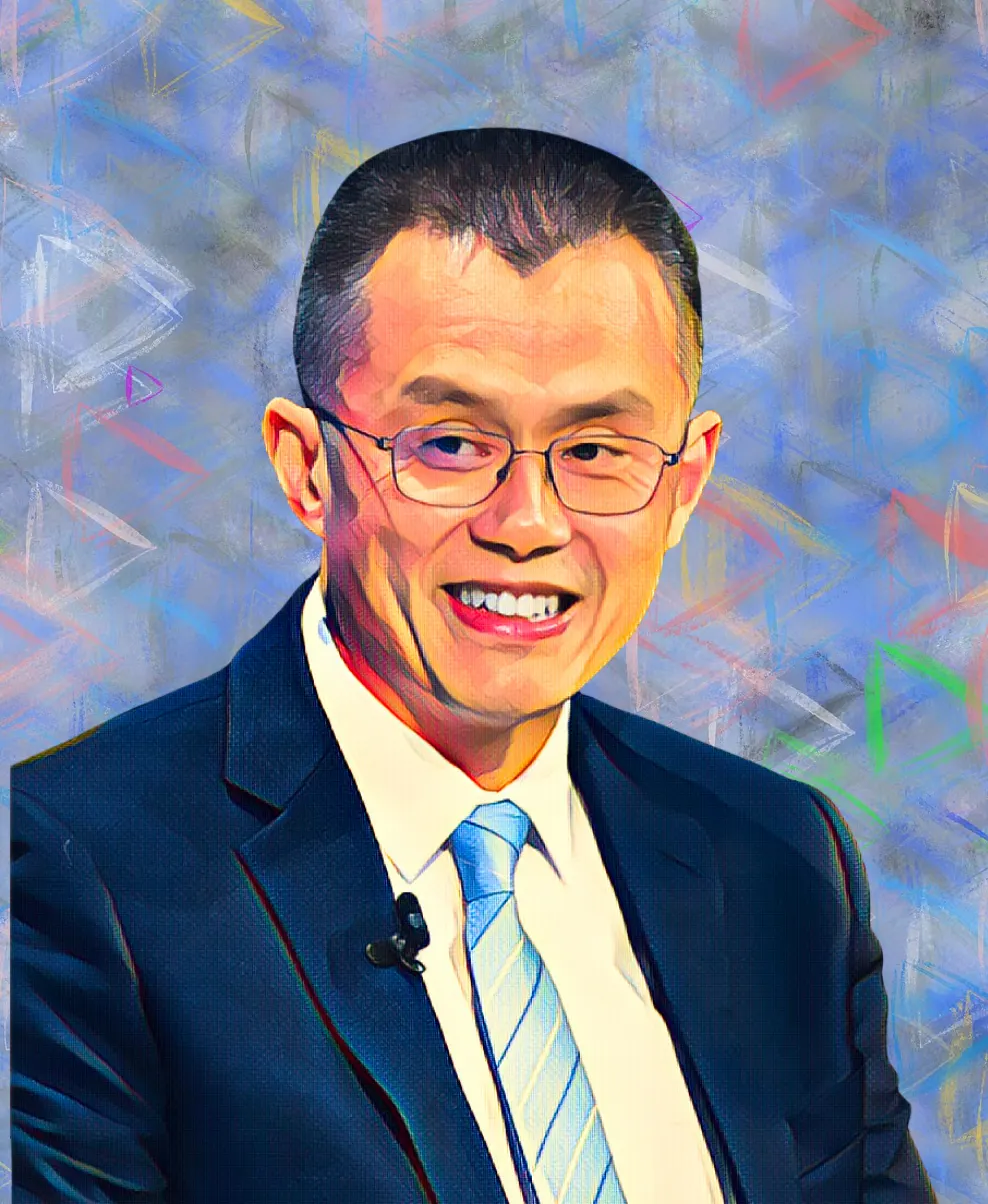 Billionaire Changpeng Zhao adds $9.8 billion in a day, now worth $91.2 billion