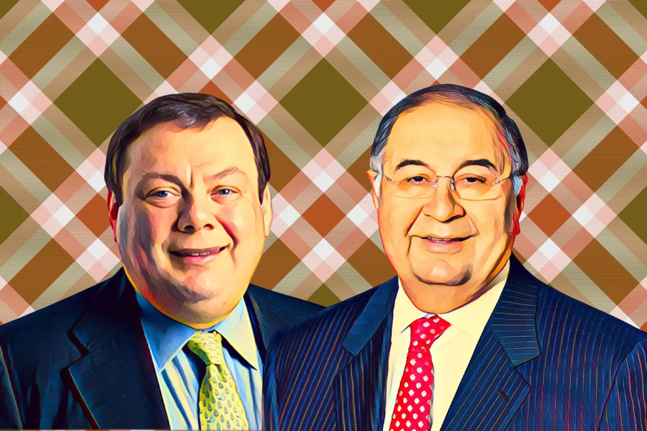 Billionaires Alisher Usmanov and Mikhail Fridman are freed from EU sanctions