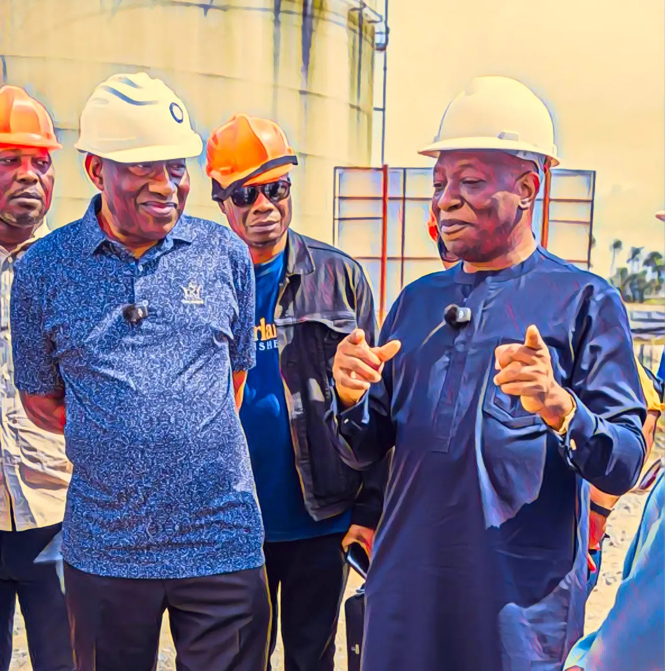 Former Nigerian President Goodluck Jonathan praises Azikel's $1 billion refinery