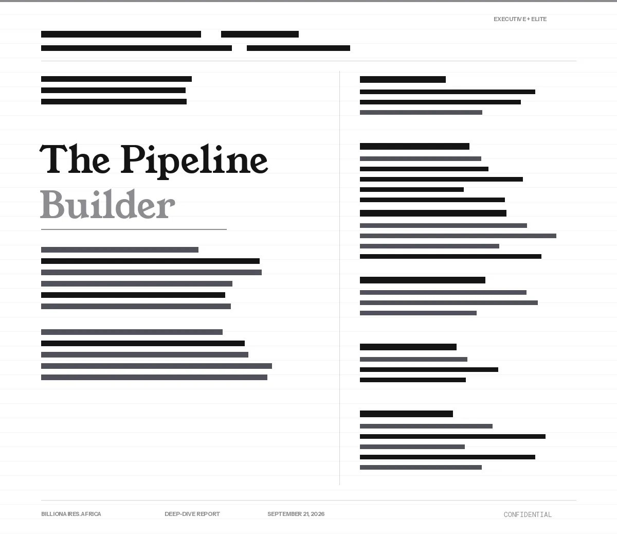 Deep-Dive Report: The Pipeline Builder — How Emeka Okwuosa's Oilserv Went From Nigerian Gas Contractor to Pan-African Energy Developer