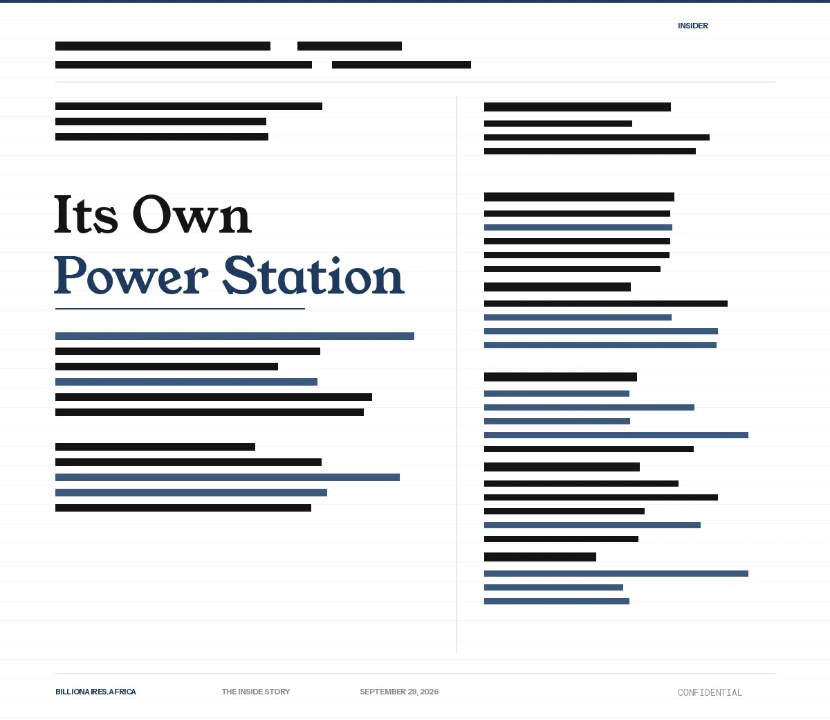 The Inside Story: The Company That Built Its Own Power Station — How the Onafowokans Turned a 1975 Trading Firm Into West Africa's Largest Cable Maker