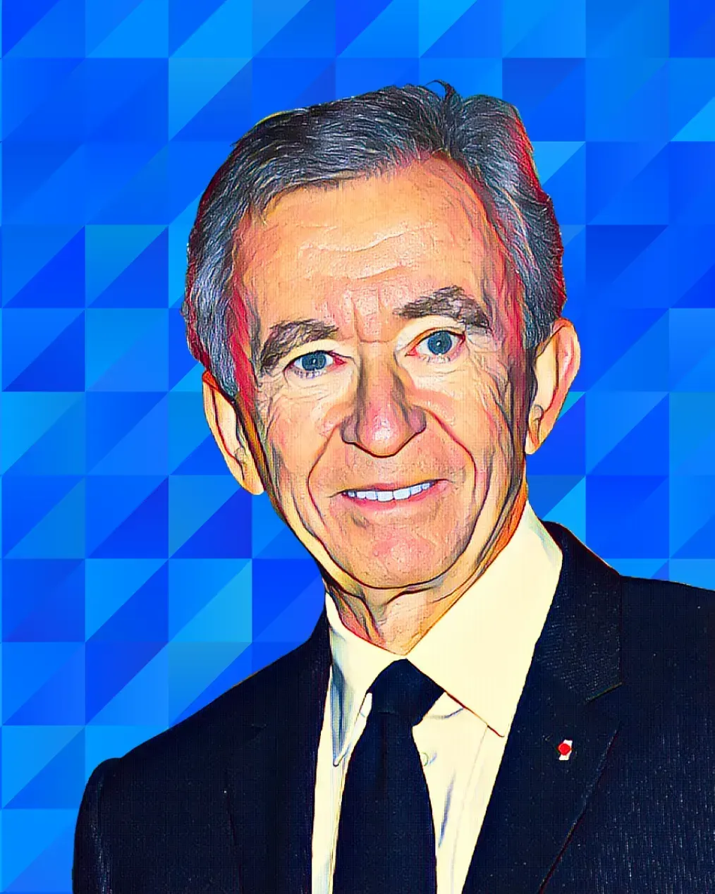 French billionaire Bernard Arnault's fortune falls to $132 billion as LVMH sales slip