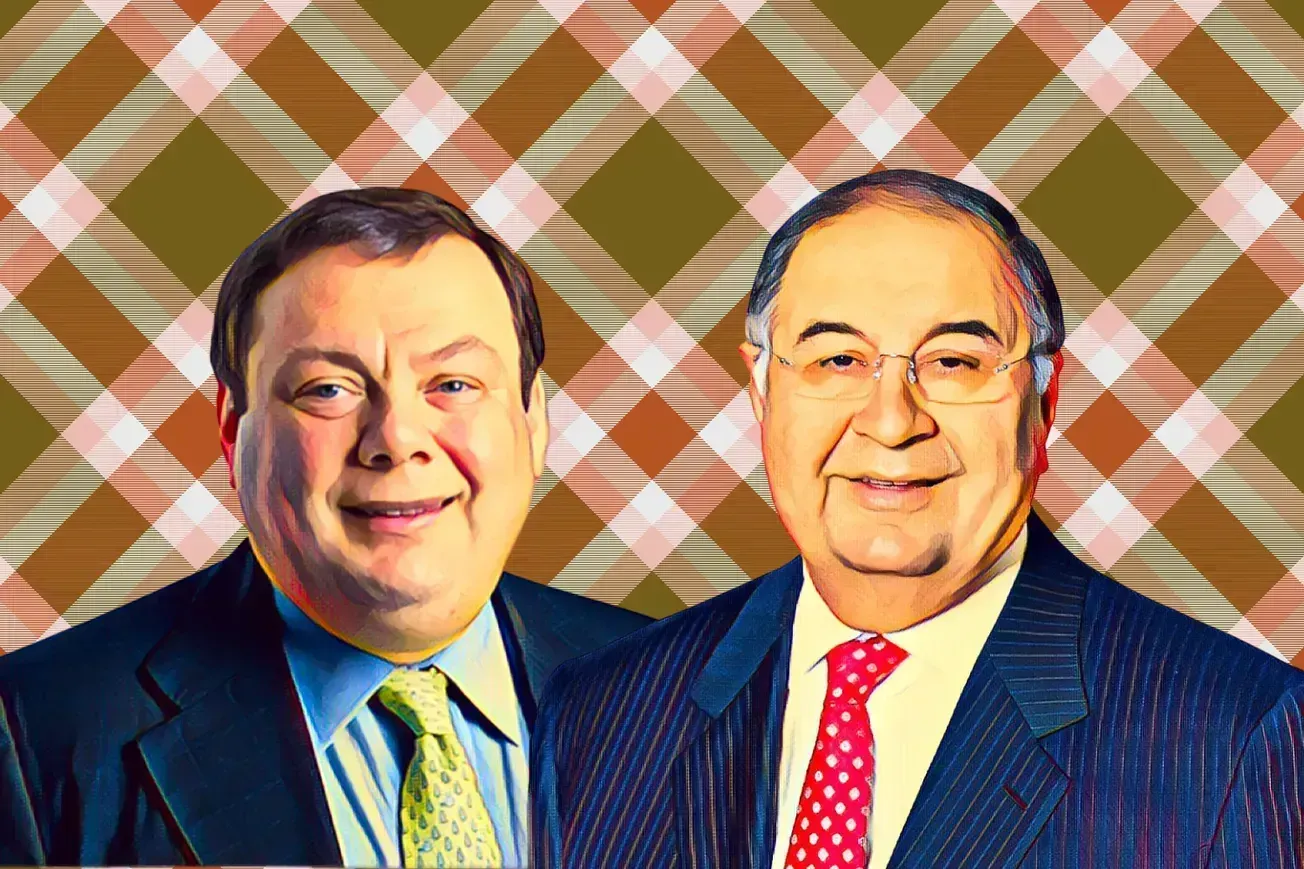 Russian billionaires Alisher Usmanov and Mikhail Fridman hit by Lithuania asset freeze