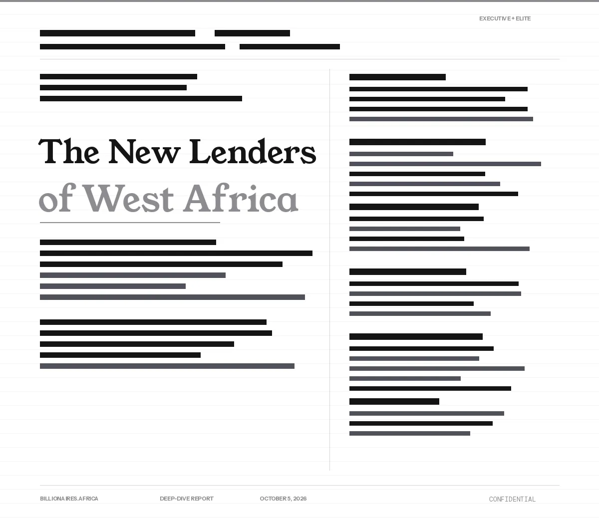 Deep-Dive Report: The New Lenders of West Africa — As Société Générale Leaves Ghana, Morocco's Royal-Backed Attijariwafa Moves In