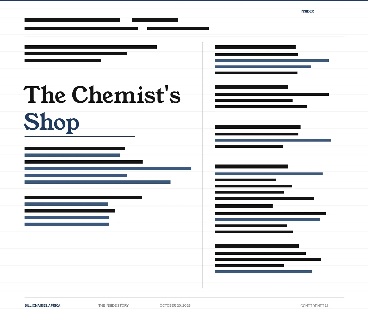 The Inside Story: From a Chemist's Shop in Somolu — How Stella Okoli Built Emzor, and Why She Is Stepping Back Now