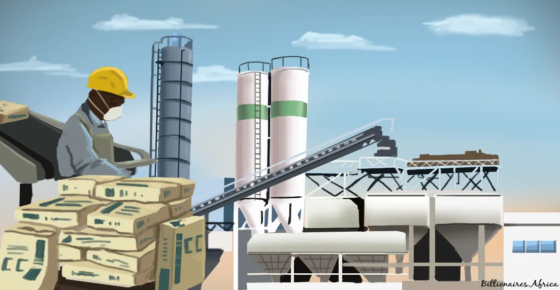 Cement plant