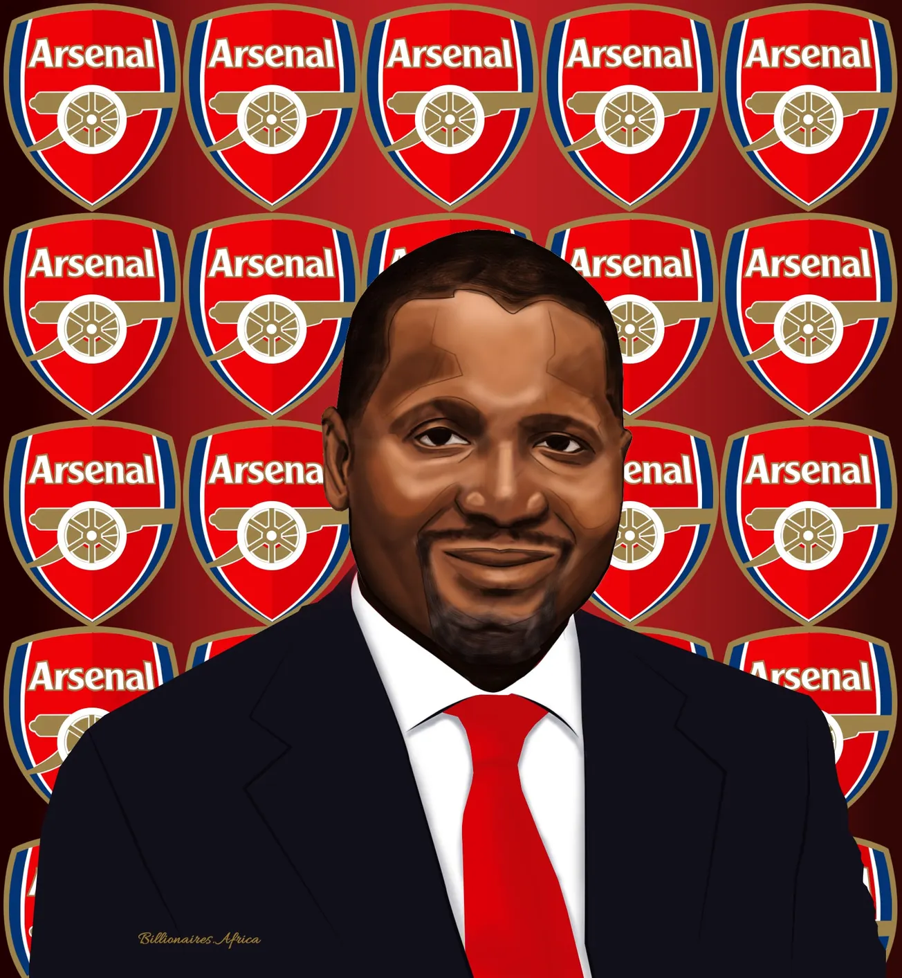 Arsenal fans clamor for Aliko Dangote to become club’s new owner